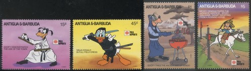 Antigua barbuda 1991 mnh - &,