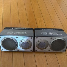 Paire de haut-parleurs arrière de voiture Pioneer TS-X9 3 voies vintage testé...