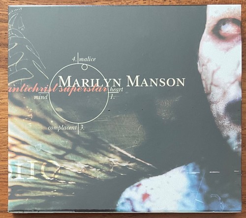 Marilyn manson - cd,