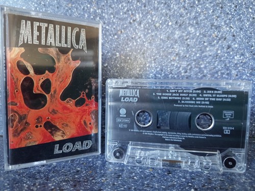 Metallica netherland cassette - netherland,