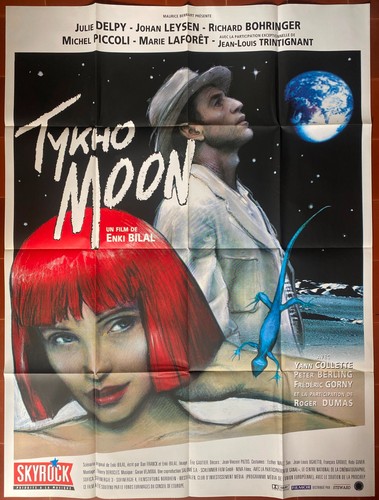 Affiche tykho moon julie - affiche,