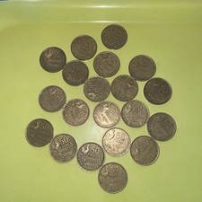 20 pièces DE 50 FRANCS