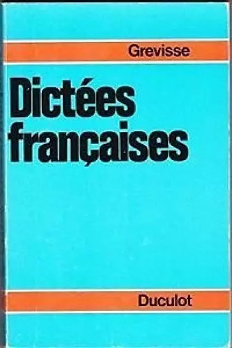 Dictées françaises maurice - françaises,,