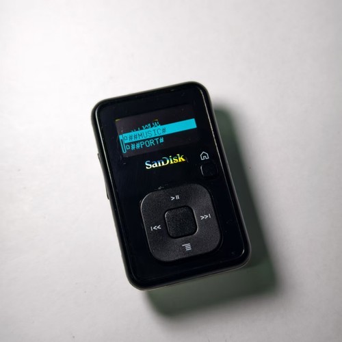 Sandisk sansa clip - sandisk, (8gb)