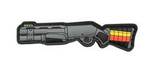 Ecusson/patch Fusil à pompe -
