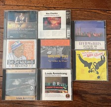CD : lot de 8 CDs de JAZZ/BLUES dont certains en provenance du JAPON