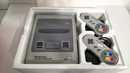 Nintendo super famicom - nintendo,