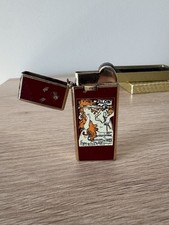 Rare Briquet Alphonse Muchat