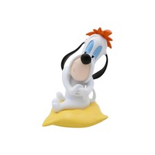 Droopy – assis sur un