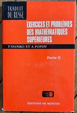 Exercices et problèmes des