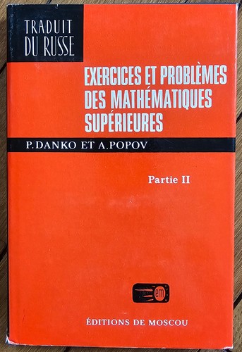 Exercices problèmes des - et,