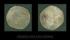 MONNAIE MEDIEVALE  CHARLES IX