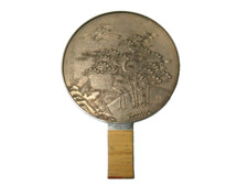Grand miroir japonais ancien