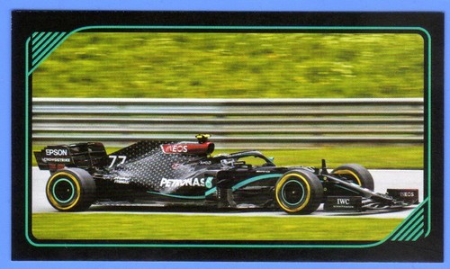 Topps official sticker - official, f1