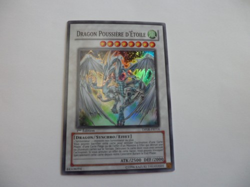 Yugioh dragon poussière - yugioh,