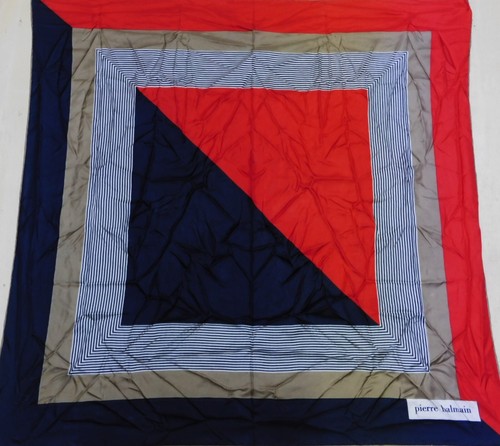 Foulard 100 pura soie - 100%,