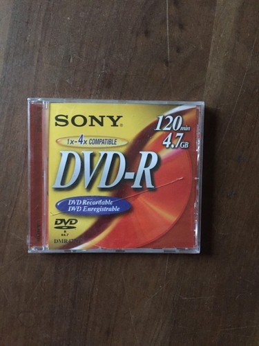 Dvd vierge sony - vierge, r