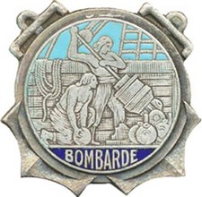 BOMBARDE, Torpilleur, pastille