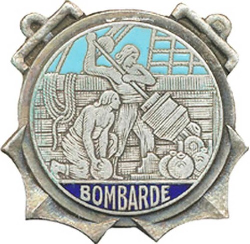 Bombarde torpilleur pastille - bombarde,, torpilleur,