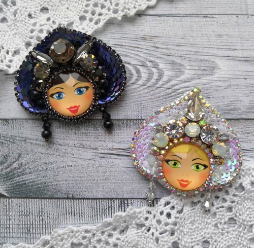 New handmade white silver - new,