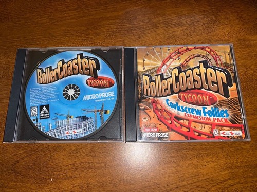 Used microprose roller coaster - used,