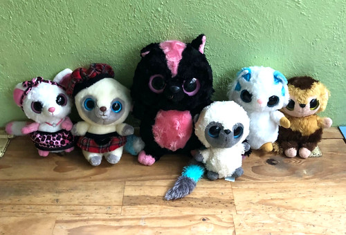 Lot peluches yoohoo - 6, &