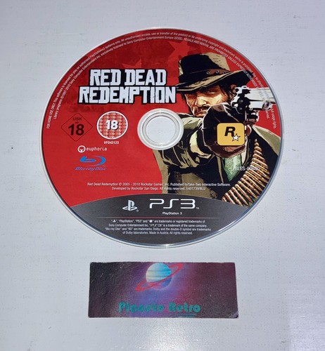 Red dead redemption jeu ps3 - jeu,
