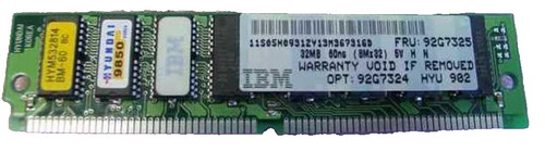 Ibm 92g7325 1x32mo mémoire - 1x32mo,