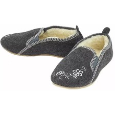 Pantoufles en feutre pour