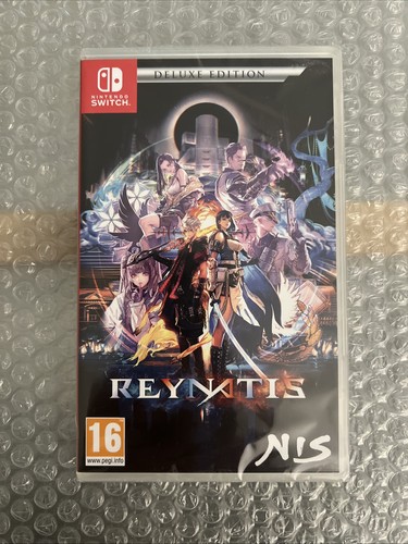 Reynatis deluxe edition - deluxe,