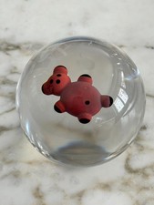 SULFURE PRESSE-PAPIER OURSON