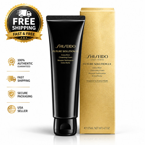 Shiseido future solution - shiseido, lx