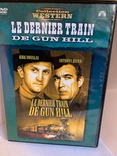 DVD WESTERN LE DERNIER TRAIN DE GUN HILL AVEC KIRK DOUGLAS ET ANTHONY QUINN