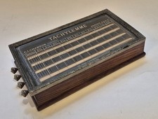 Machine à calculer intéret, Chambon Tachylemme, vers 1876