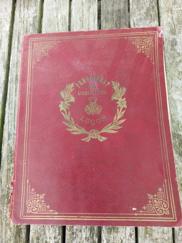 Cahier ecolier ancien 1888 - cahier, d