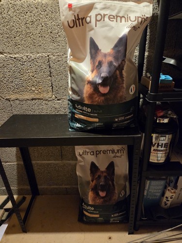 Croquettes pour grand - , chien
