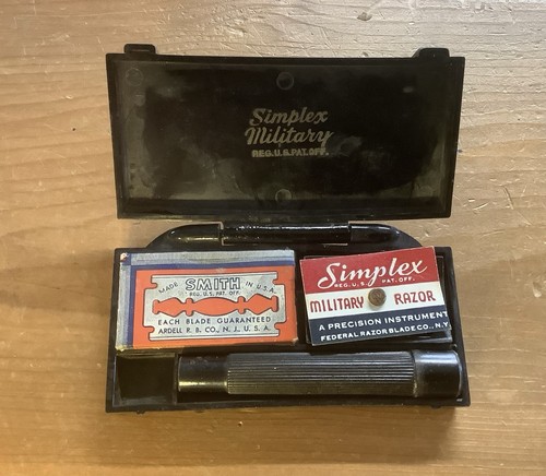 Rasoir métal simplex - rasoir, « simplex »