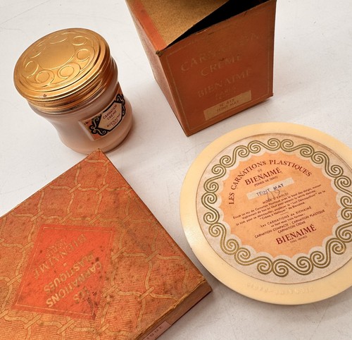 Lot cosmétiques crèmes