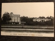 75 PARIS BOIS BOULOGNE CHATEAU