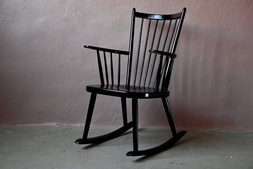 Rocking chair chaise - , ou