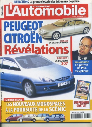 Automobile magazine 635 - l’automobile, n°635