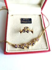 PARURE MATY COLLIER ET BAGUE (taille 63 / 20.06mm)