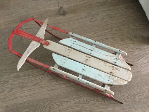 Antique child sled - child’s,