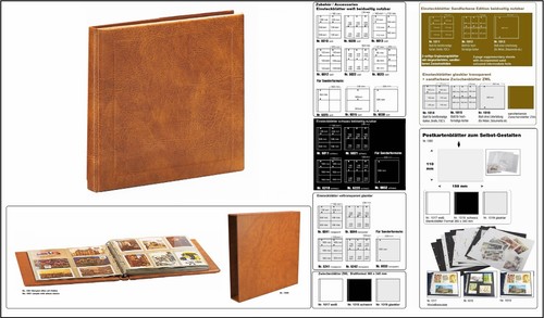 Album maxi cartes - album, postales