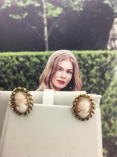 VINTAGE STERLING SILVER CAMEO