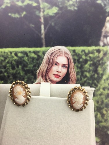 Vintage sterling silver cameo - vintage,