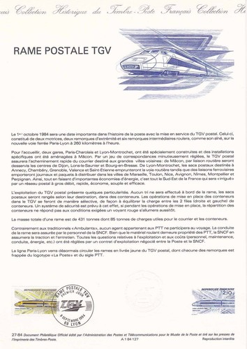 Document philatélique 1er - document,