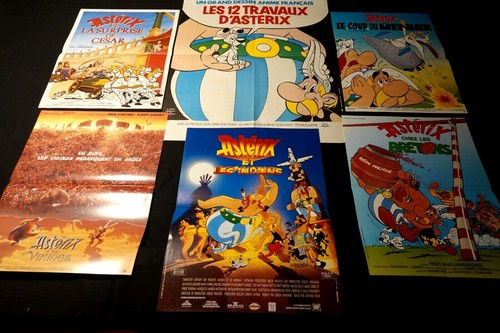 Asterix collection affiches - collection,