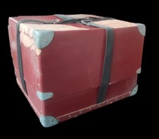 Ancienne Caisse Boite De