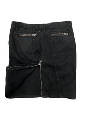 JUPE JEAN NOIR DE LA MARQUE